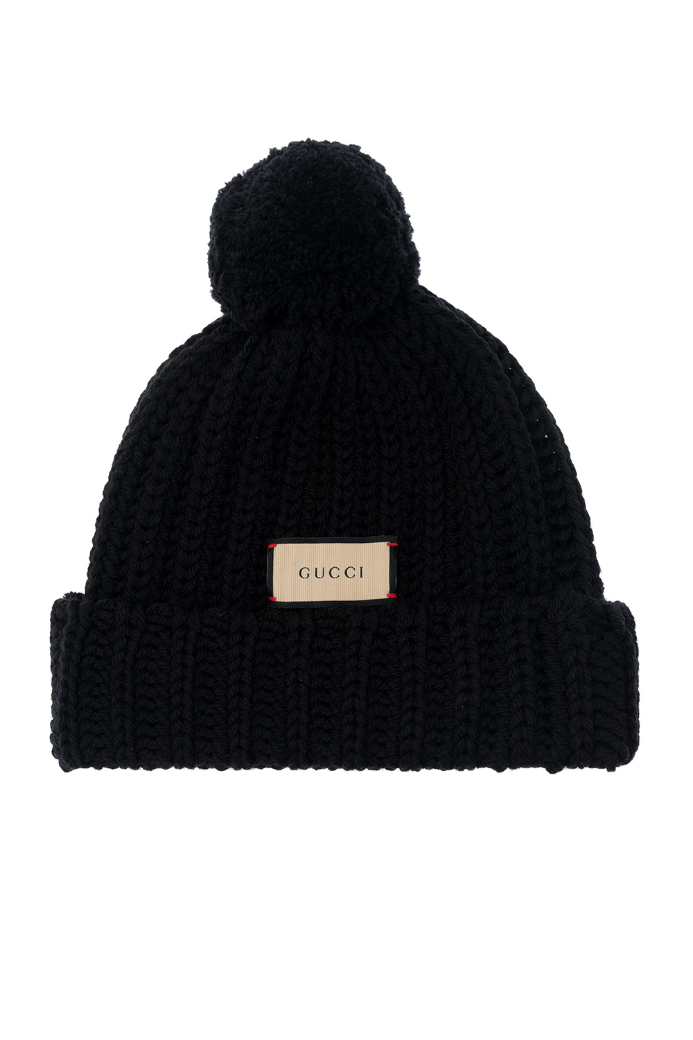 Gucci beanie sales with pom